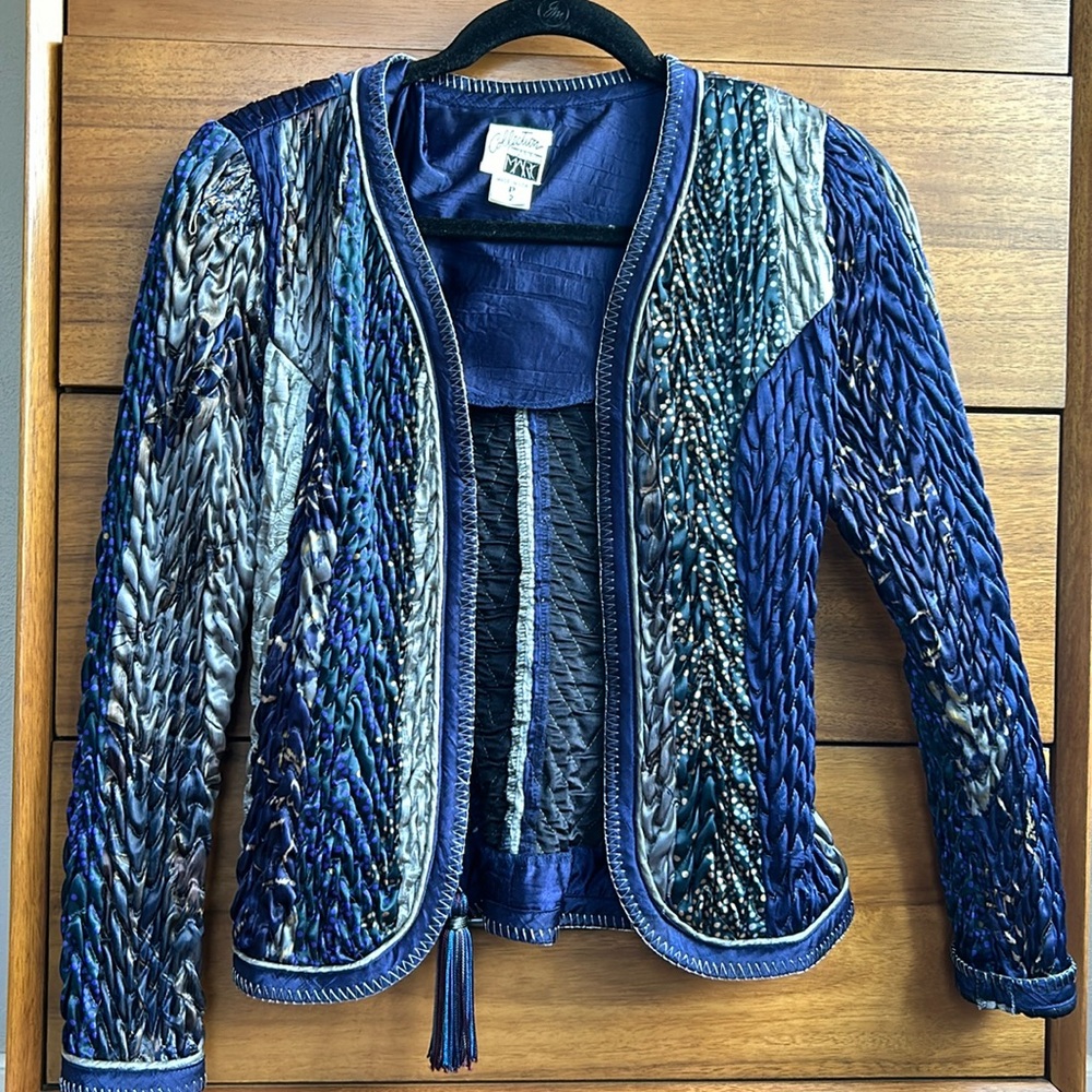 Vintage silk jacket